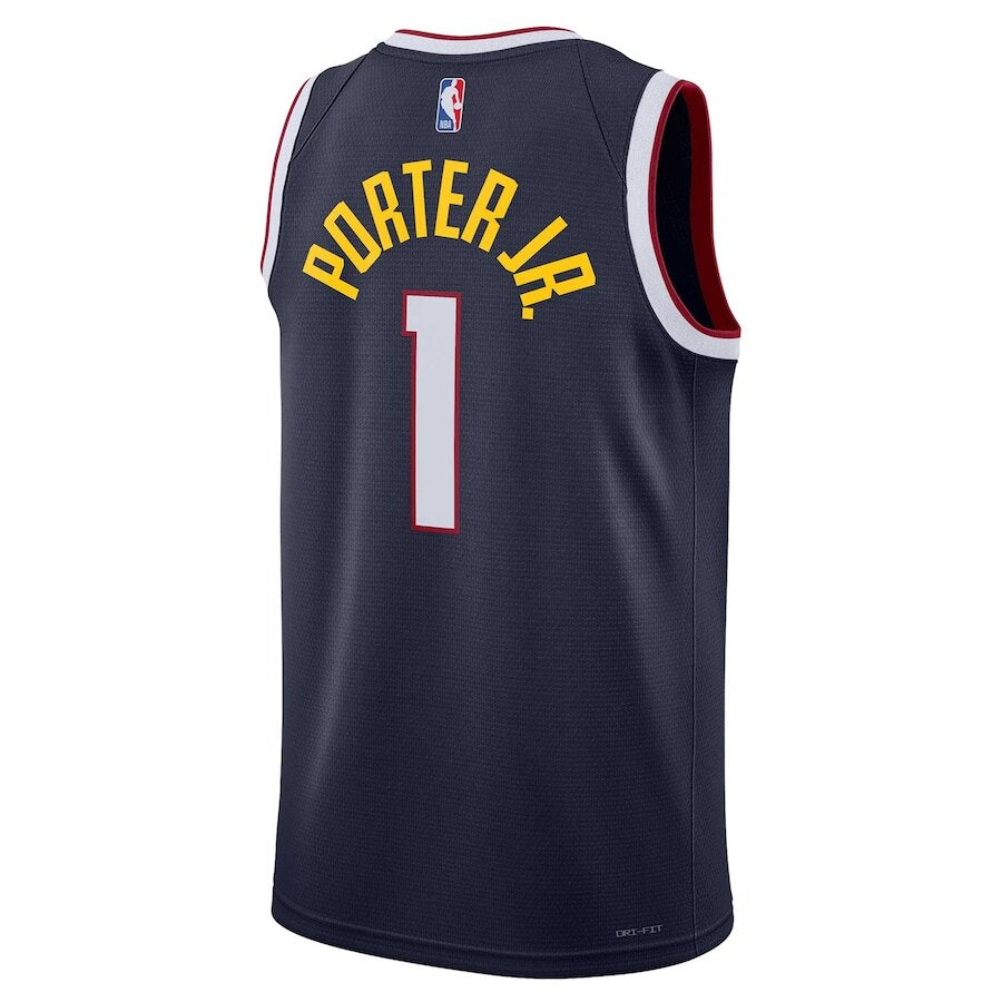 Men's Denver Nuggets Michael Porter Jr. Navy Jersey