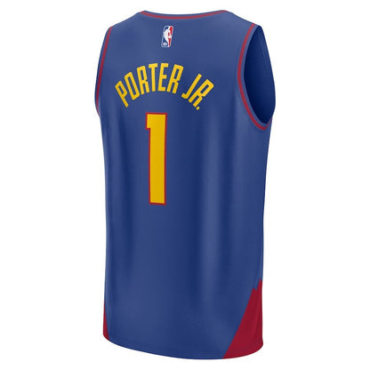 Men's Denver Nuggets Michael Porter Jr. Blue Jersey