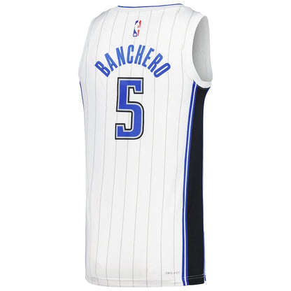 Paolo Banchero Orlando Magic White Jersey - Men