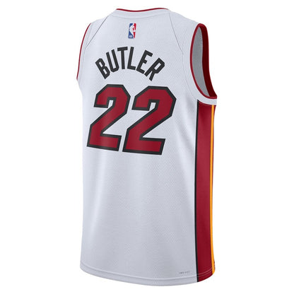 Men Miami Heat Jimmy Butler White Jersey