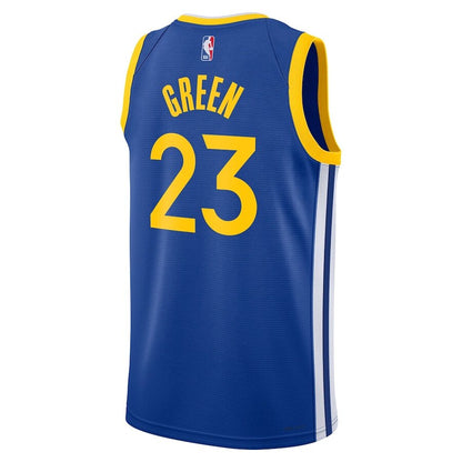 Men's Golden State Warriors Draymond Green Royal Jersey