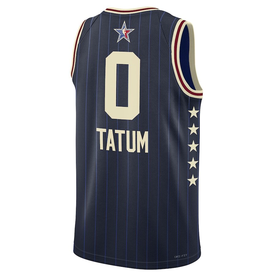 Men's Boston Celtics Jayson Tatum Navy Jersey