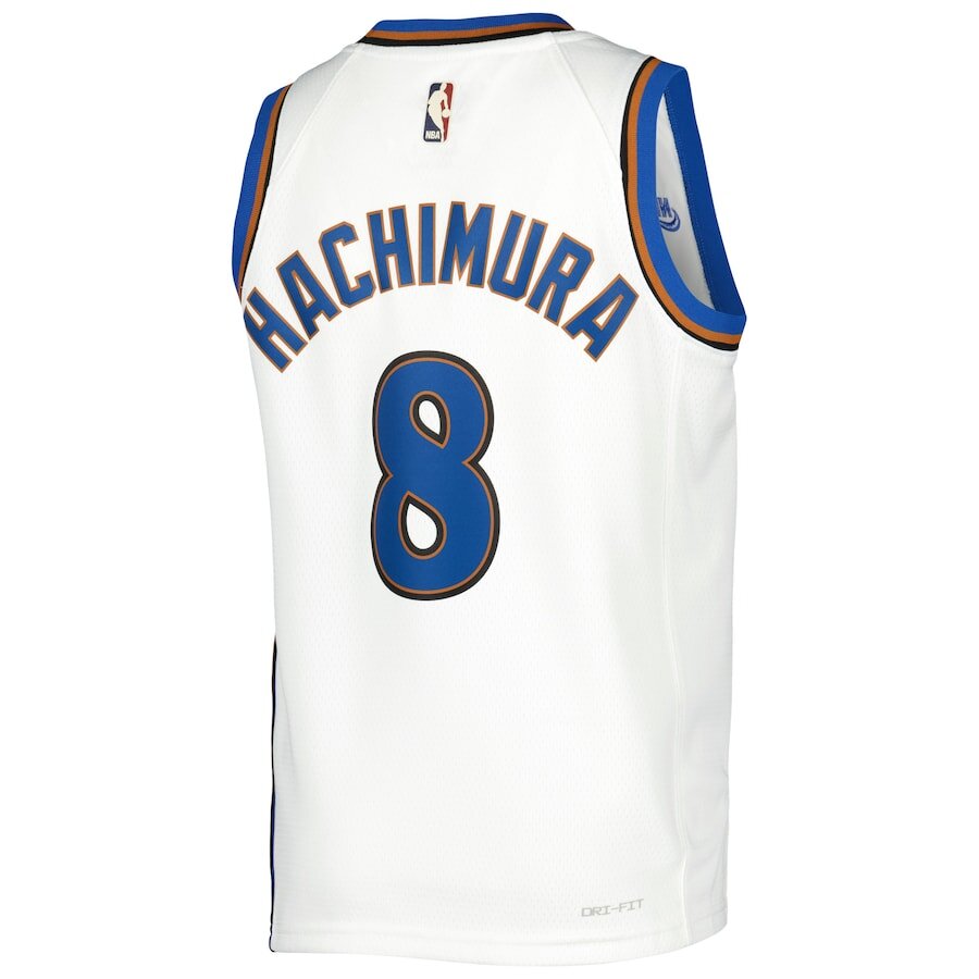 Men's Washington Wizards Rui Hachimura White Jersey