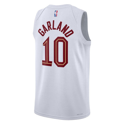 Men's Cleveland Cavaliers Darius Garland White Jersey