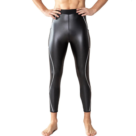 Men's Faux Leather Pants