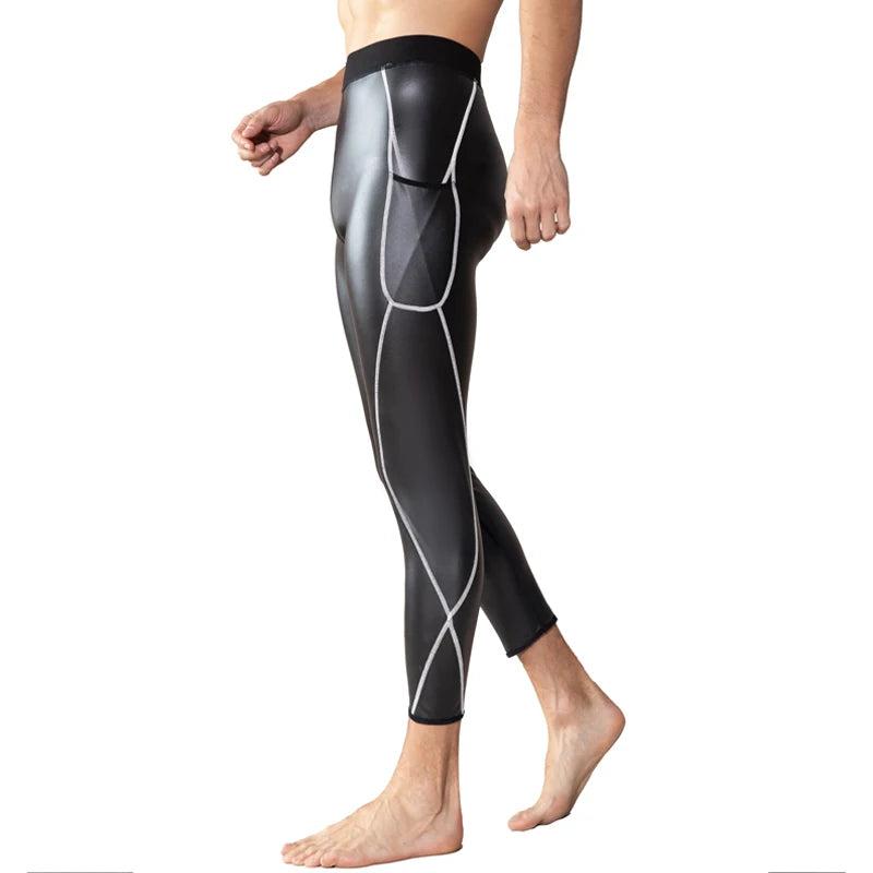 Men's Faux Leather Pants