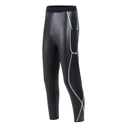 Men's Faux Leather Pants