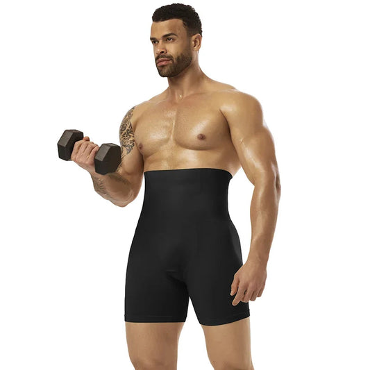 Men's High Waist Shorts 