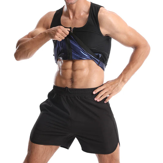 Men's Sauna Vest 