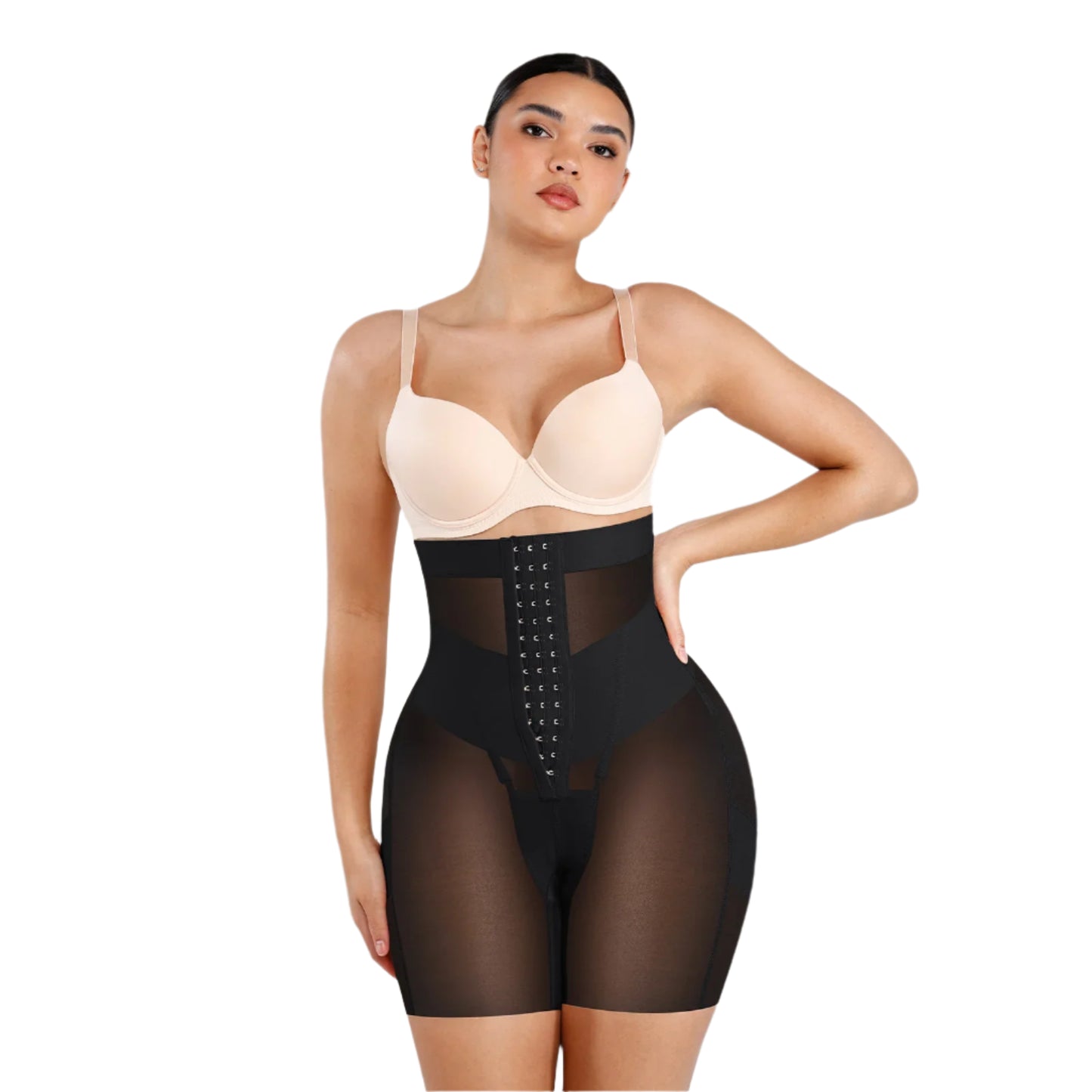 Mesh Shapewear Shorts
