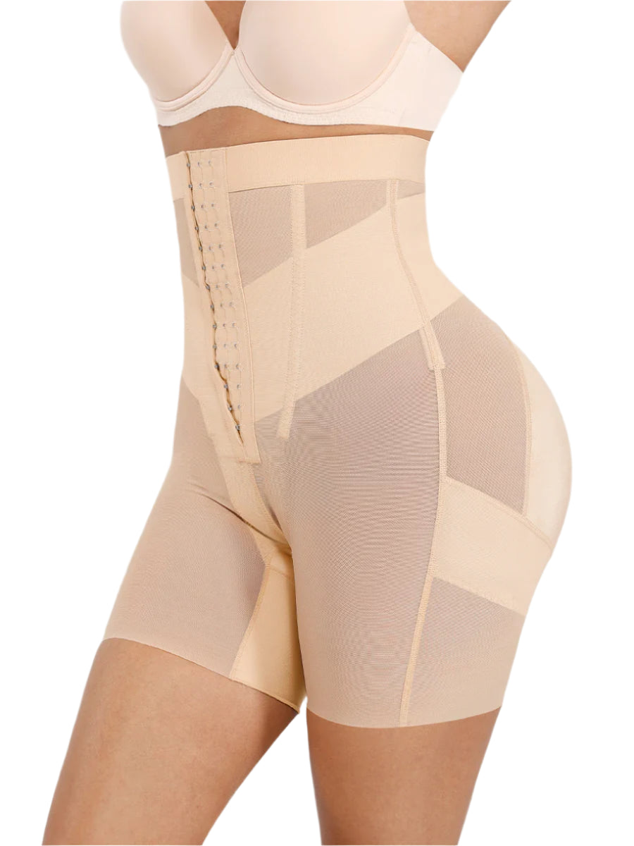 Mesh Shapewear Shorts