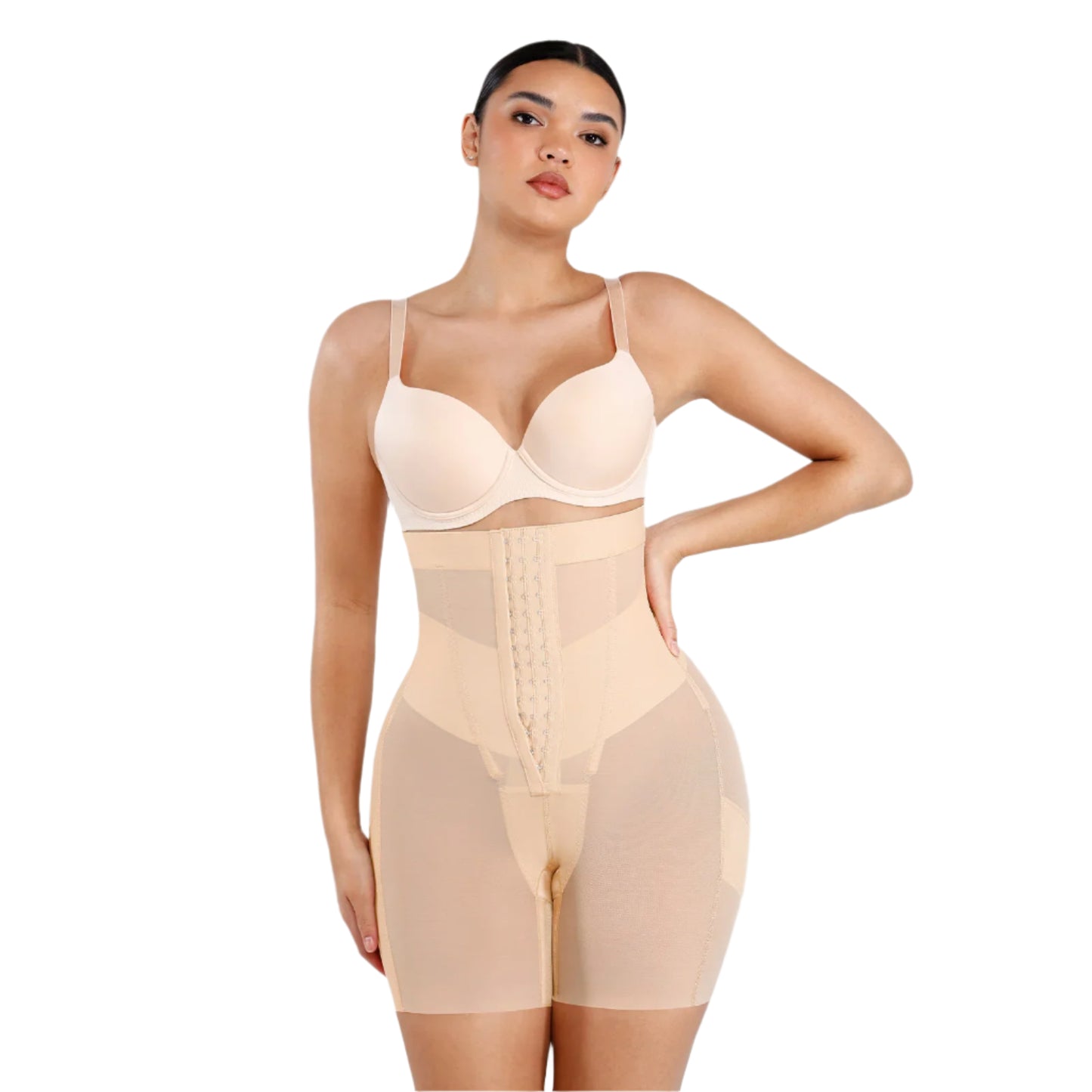 Mesh Shapewear Shorts