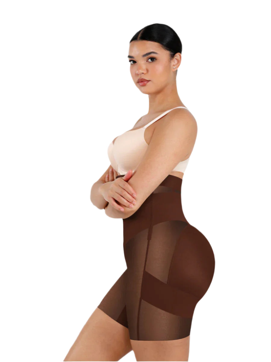 Mesh Shapewear Shorts