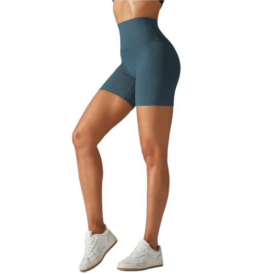 Mid-thigh Yoga Shorts - Shapers Corp