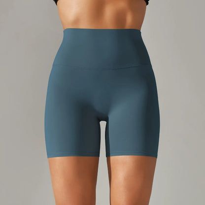 Mid-thigh Yoga Shorts - Shapers Corp