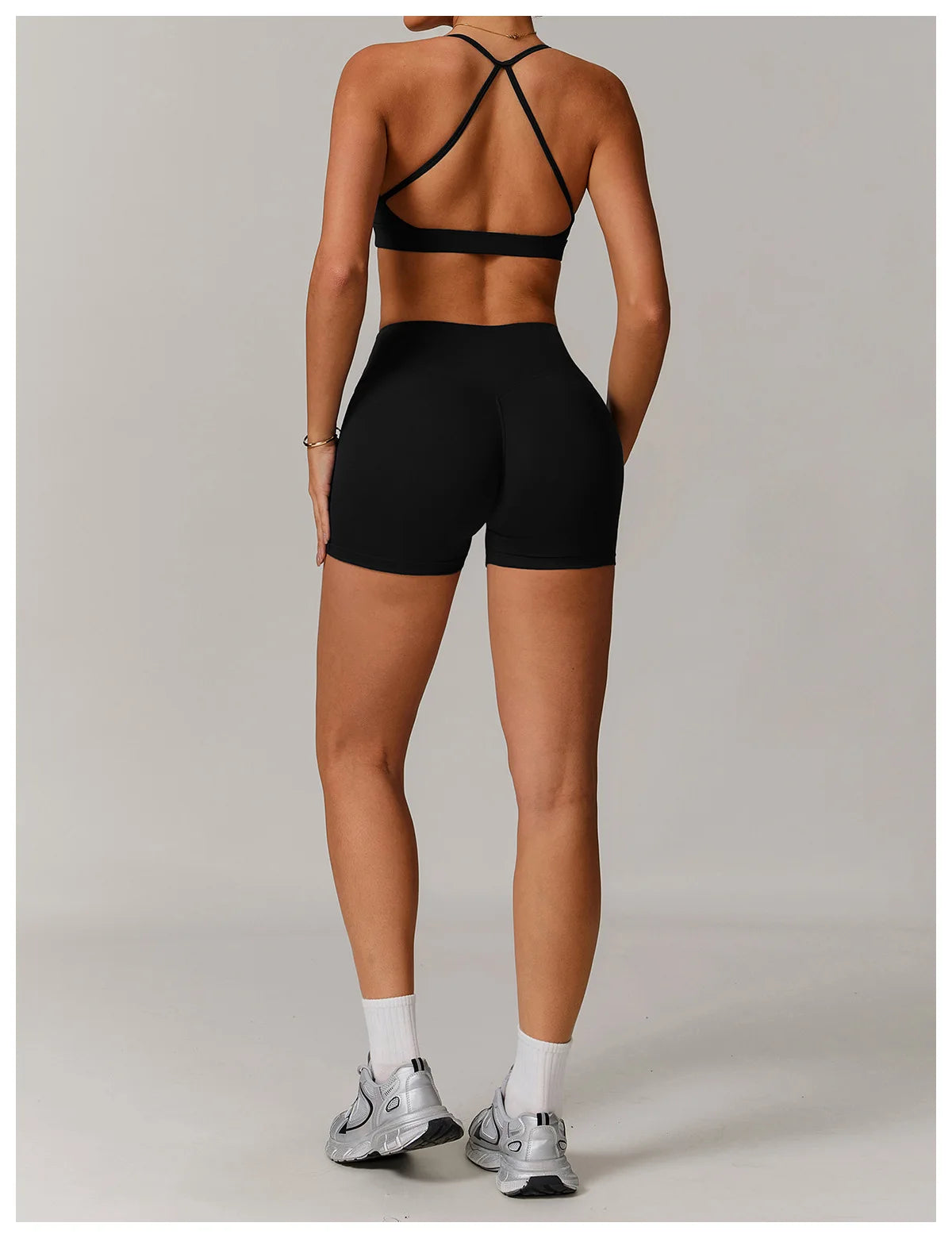 Mini Yoga Shorts - Shapers Corp