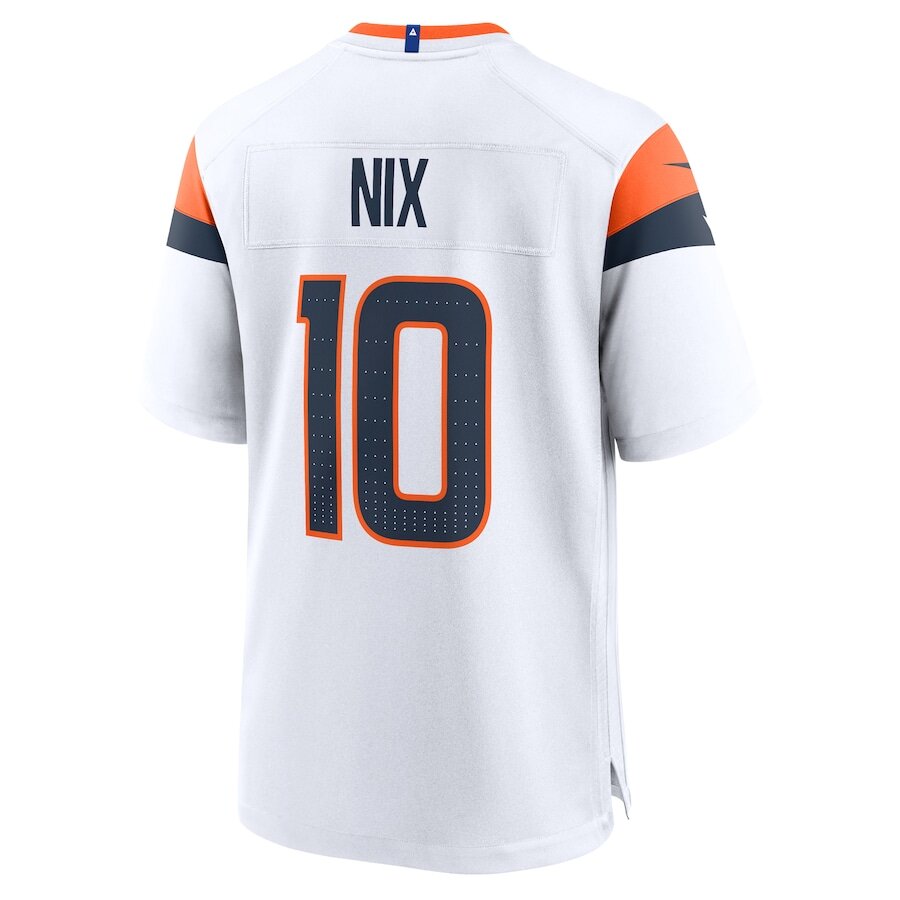 Youth Denver Broncos Bo Nix Jersey