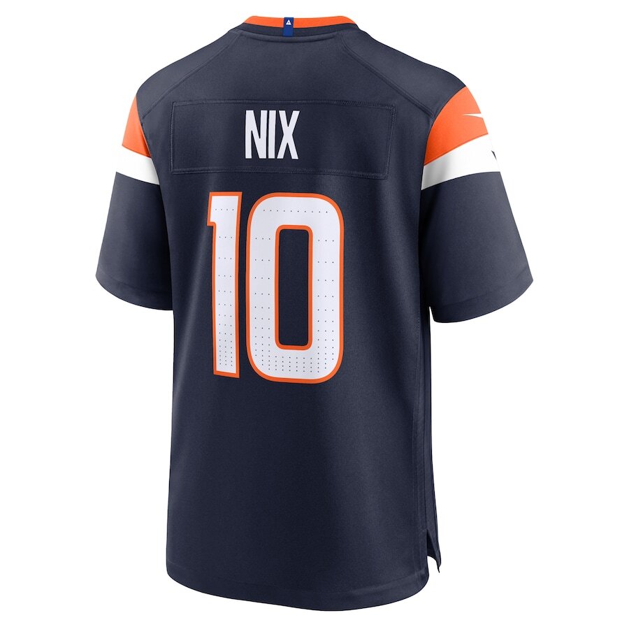 Youth Denver Broncos Bo Nix Jersey