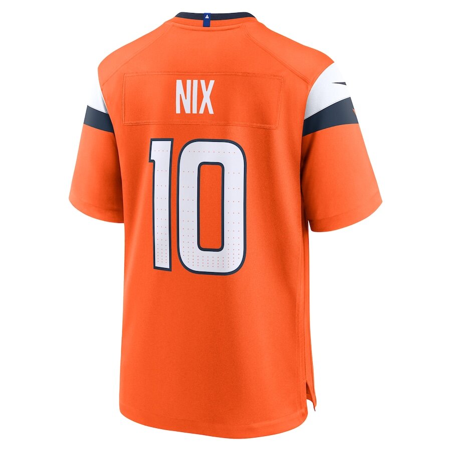 Youth Denver Broncos Bo Nix Jersey