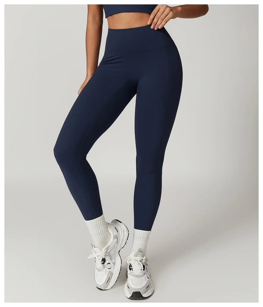 Navy Blue Yoga Pants