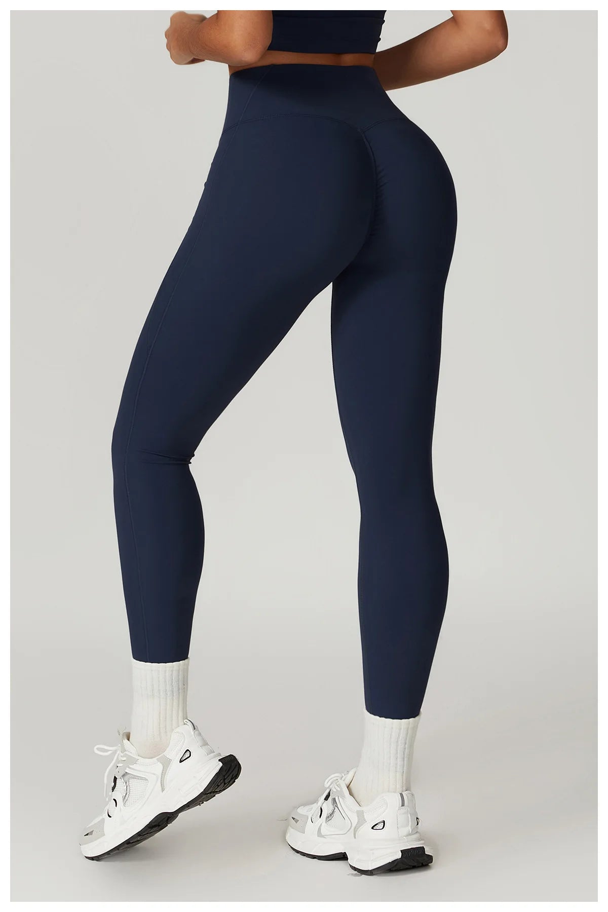 Navy Blue Yoga Pants
