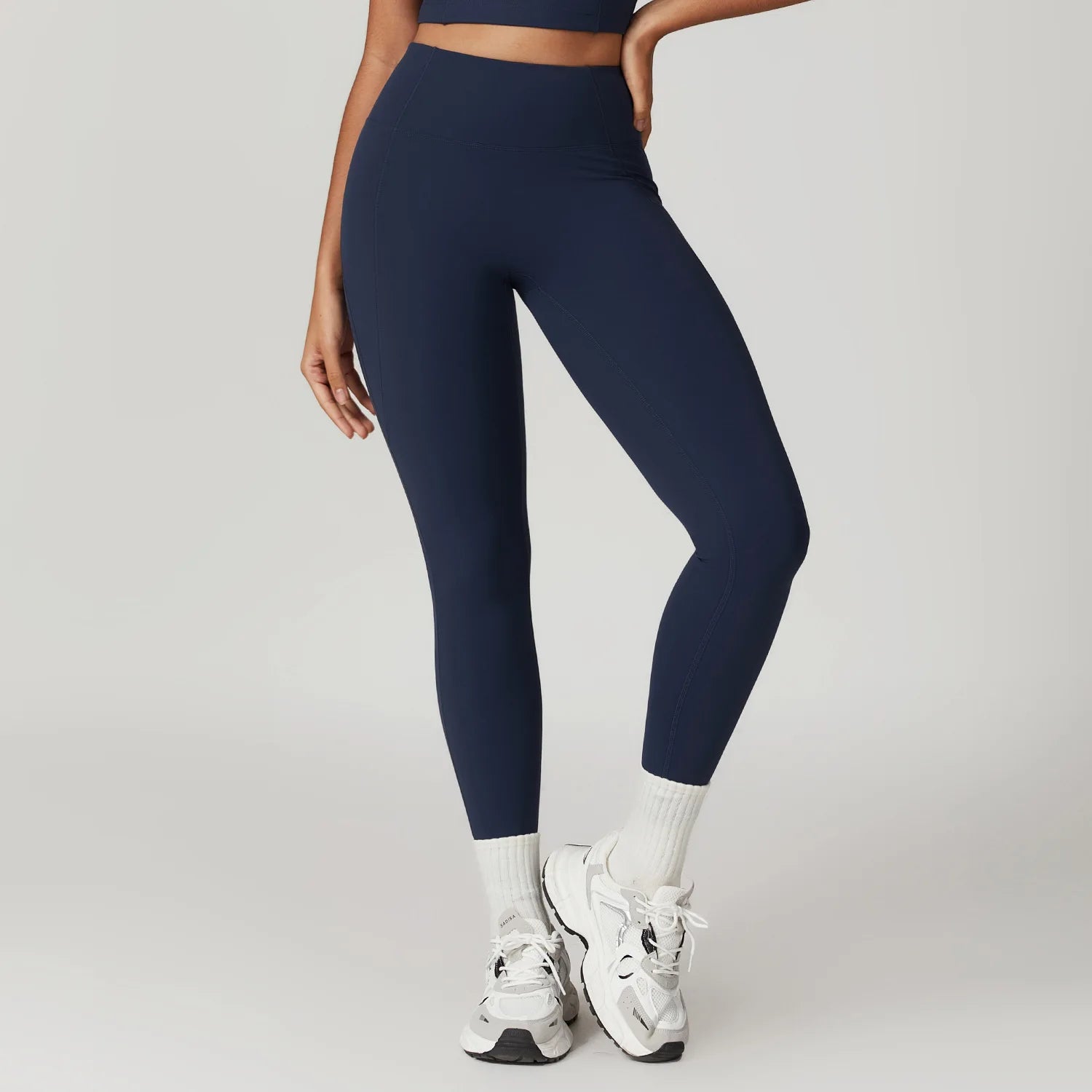 Navy Blue Yoga Pants
