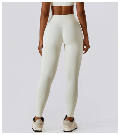 Nylon Yoga Pants - Shapers Corp
