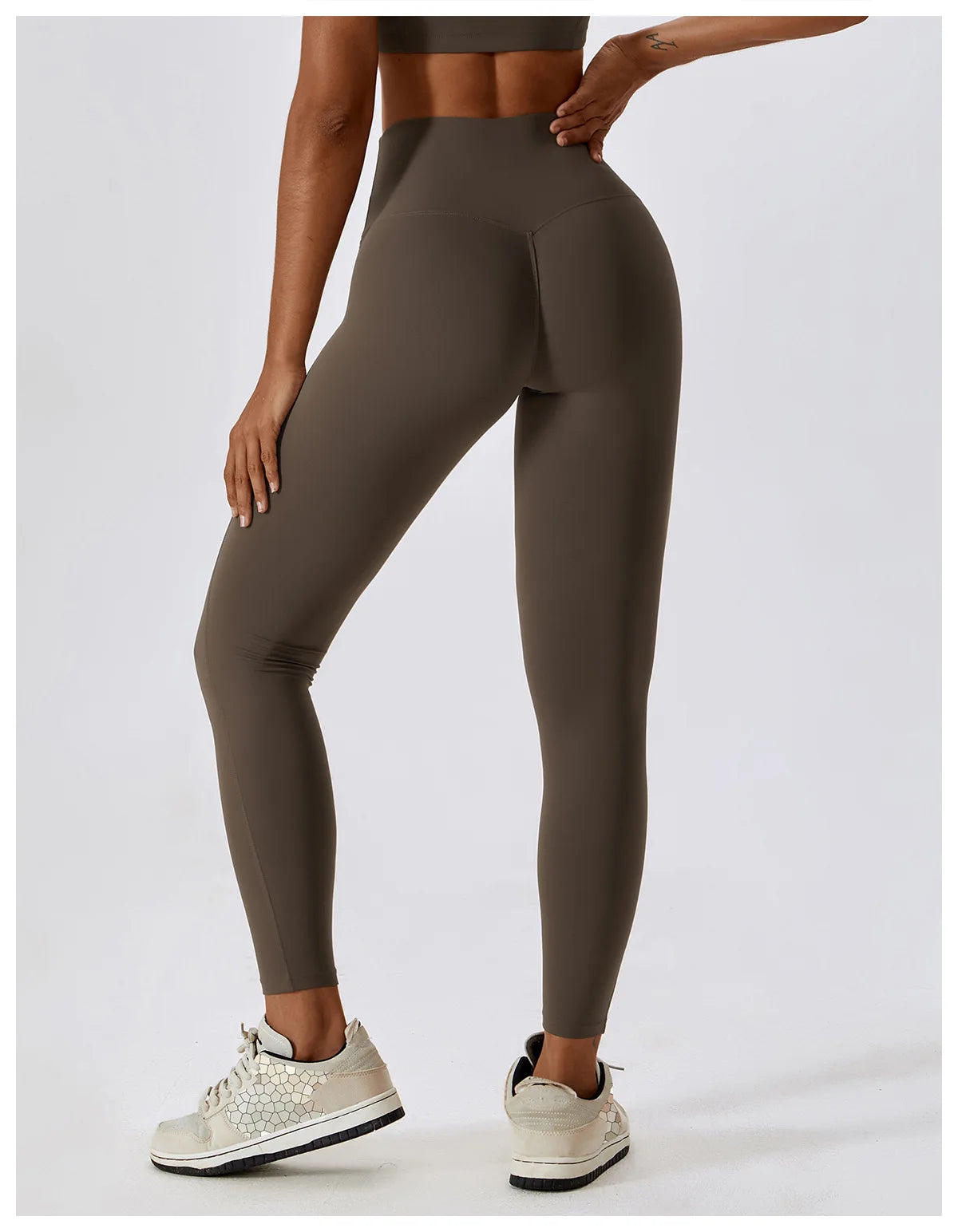 Nylon Yoga Pants - Shapers Corp