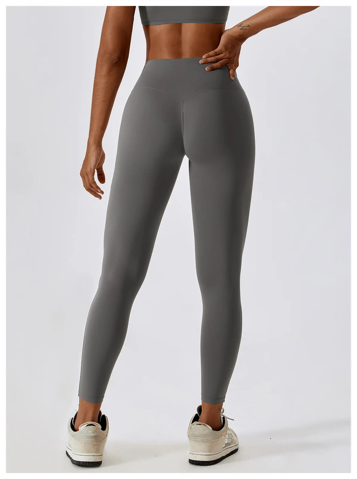 Nylon Yoga Pants - Shapers Corp