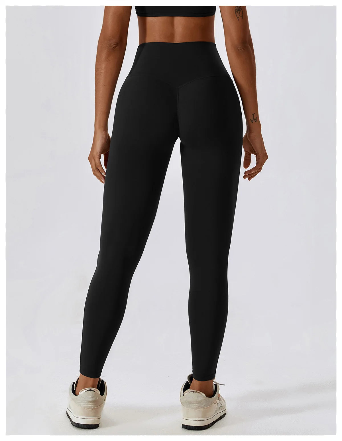 Nylon Yoga Pants - Shapers Corp