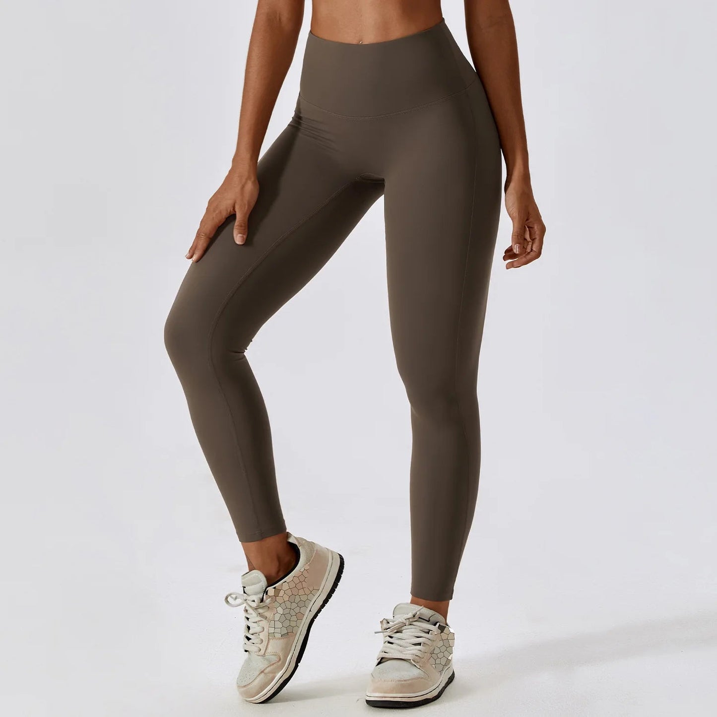 Nylon Yoga Pants - Shapers Corp