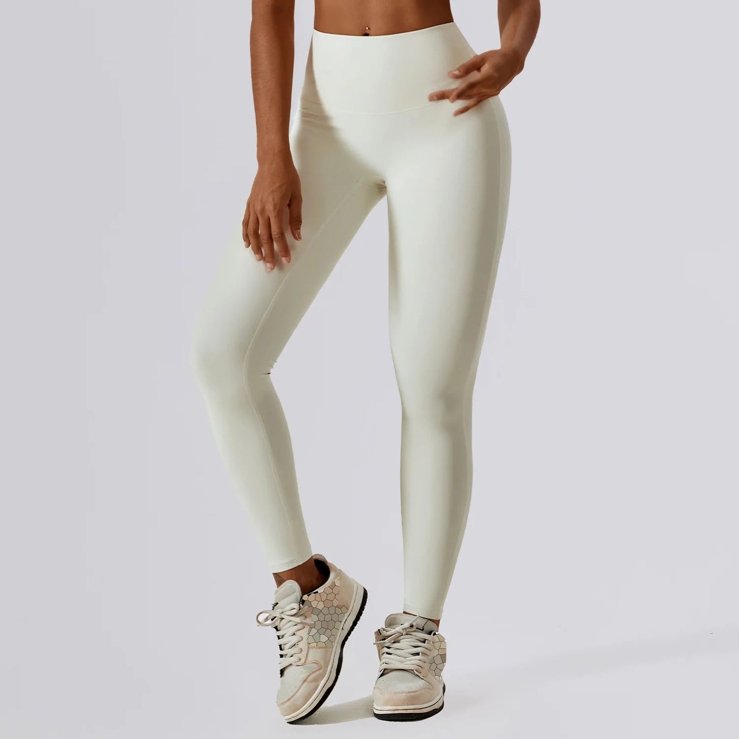 Nylon Yoga Pants - Shapers Corp