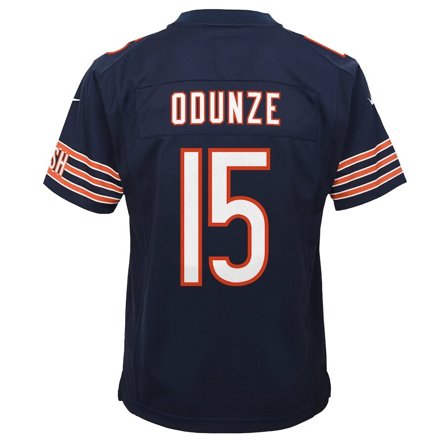 Youth Chicago Bears Rome Odunze Jersey