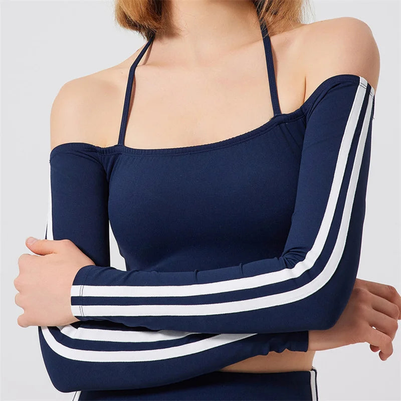 Off Shoulder Long Sleeved Top - Shapers Corp