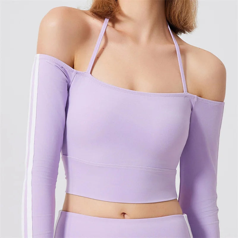 Off Shoulder Long Sleeved Top - Shapers Corp