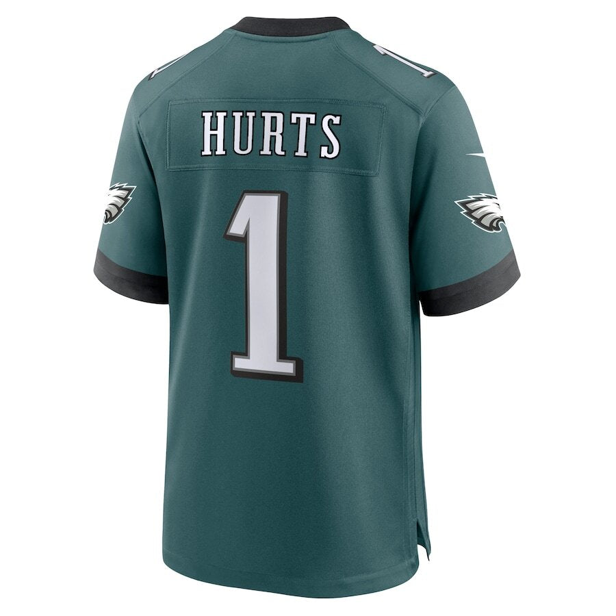 Philadelphia Eagles Jalen Hurts Midnight Green Jersey