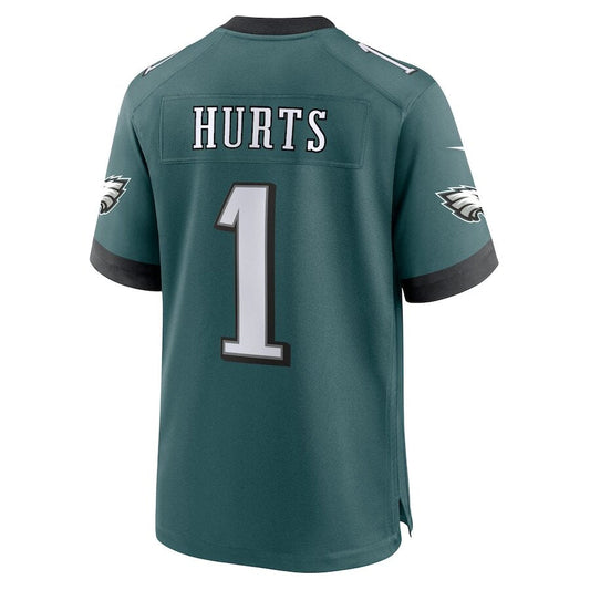 Philadelphia Eagles Jalen Hurts Midnight Green Jersey
