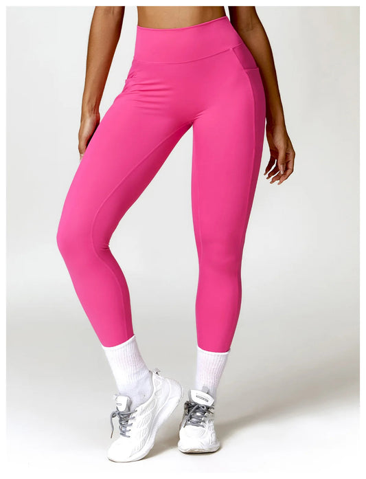 Pink Yoga Pants