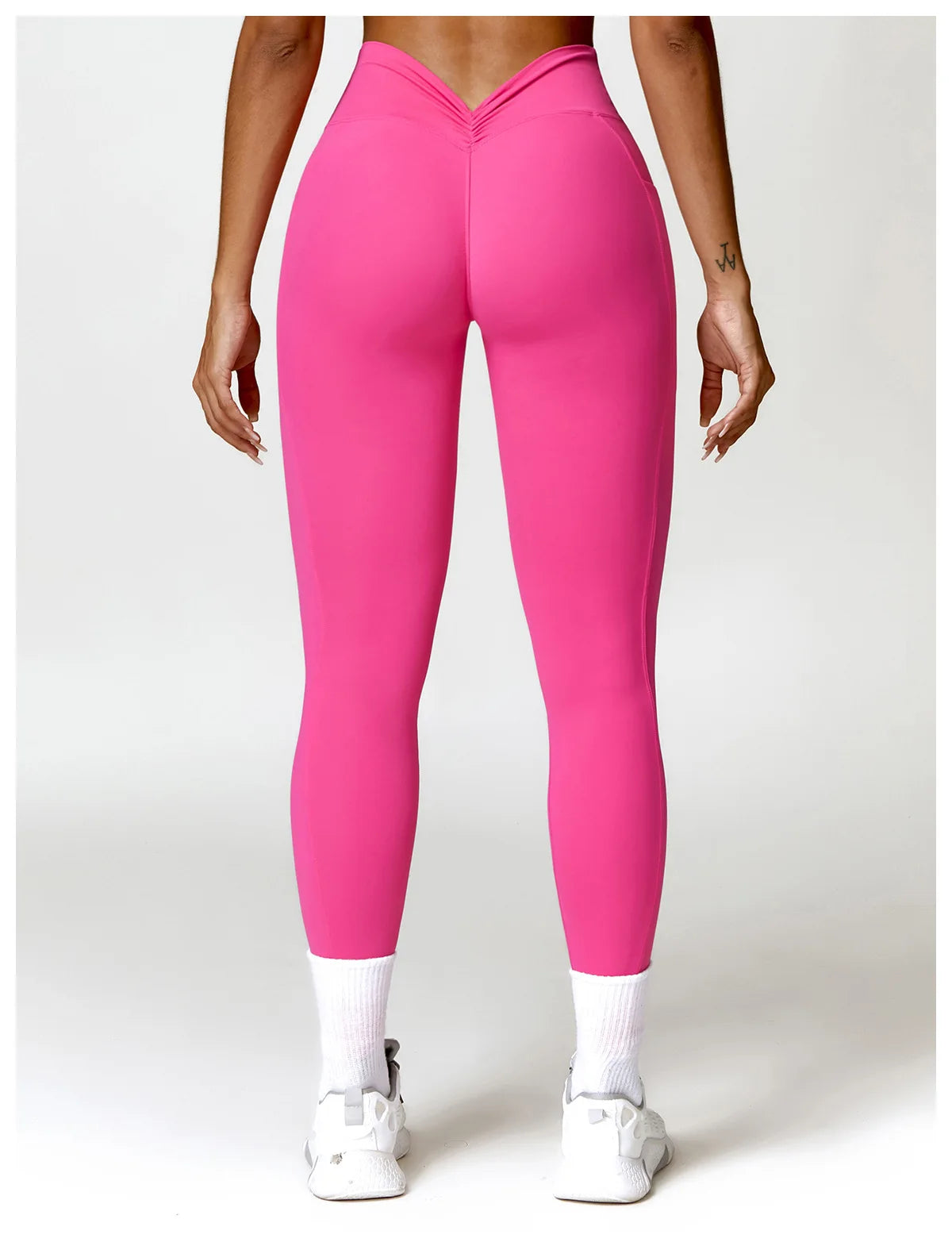 Pink Yoga Pants