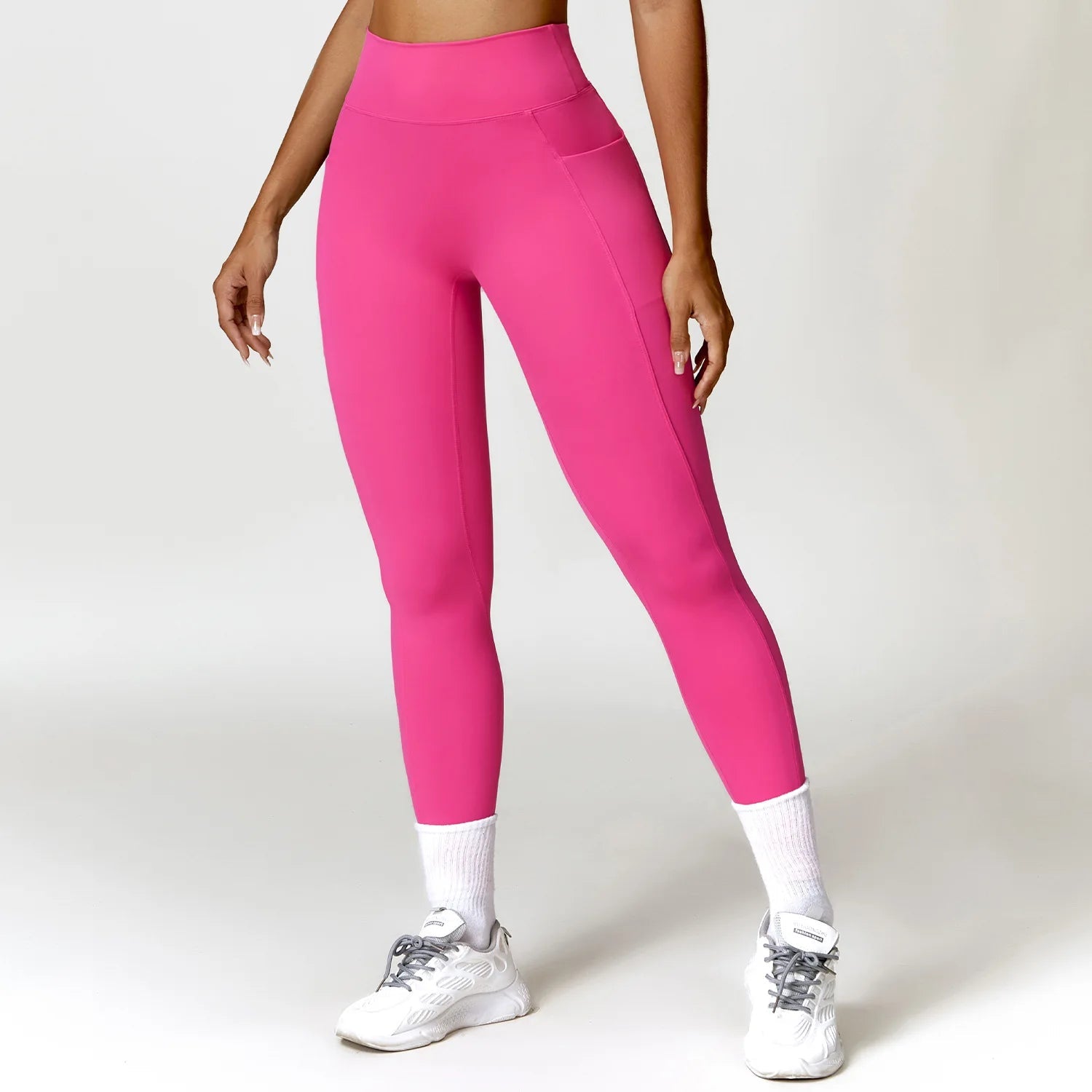 Pink Yoga Pants