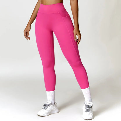Pink Yoga Pants