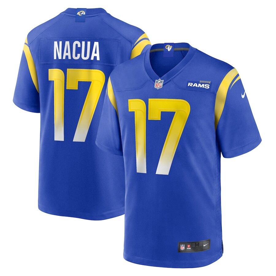 Youth Los Angeles Rams Puka Nacua Royal Jersey