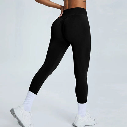 Push Up Yoga Pants - Shapers Corp