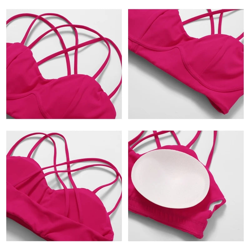 Quick-dry Yoga Bra - Shapers Corp