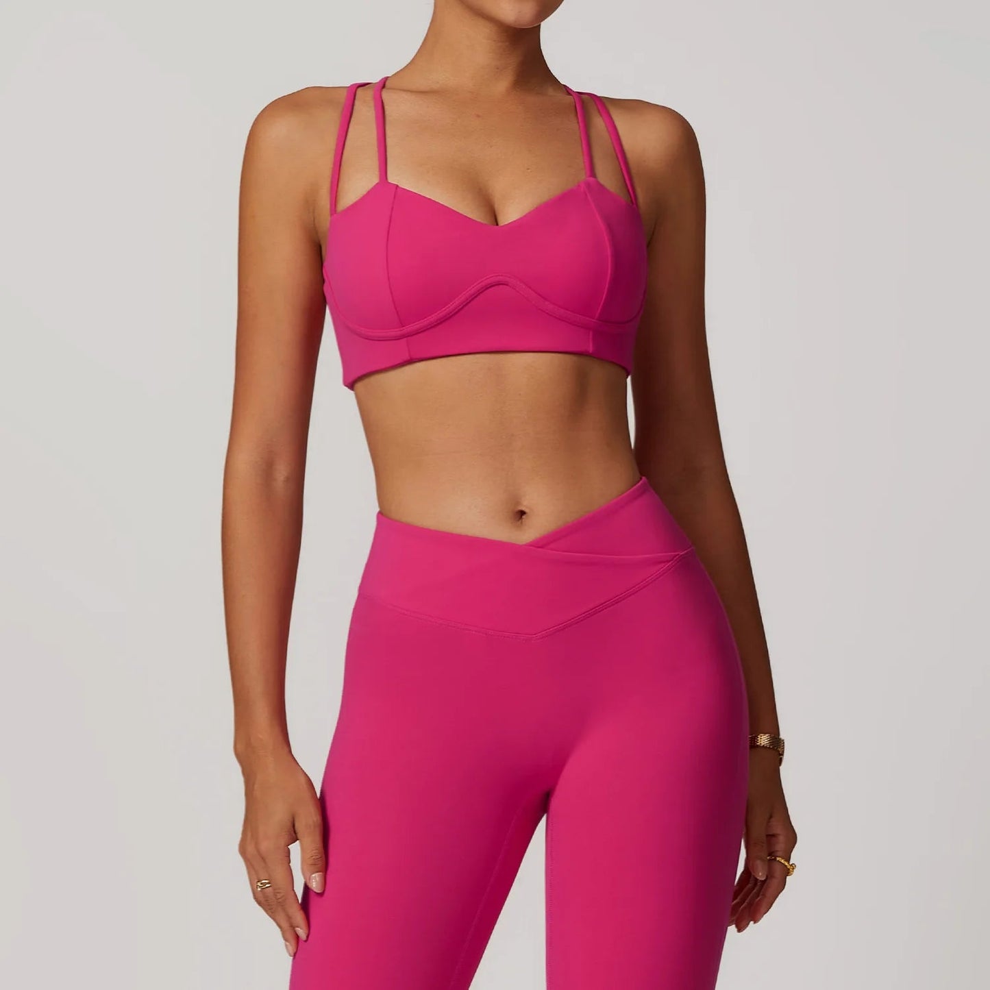Quick-dry Yoga Bra - Shapers Corp
