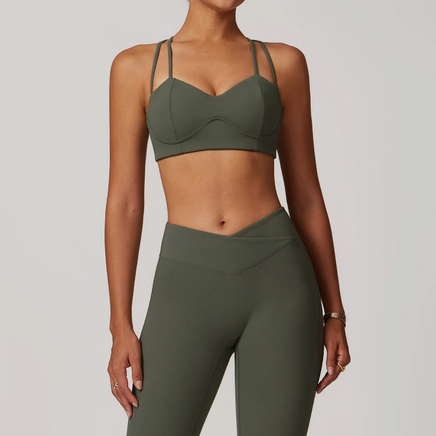Quick-dry Yoga Bra - Shapers Corp