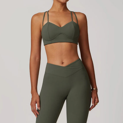 Quick-dry Yoga Bra - Shapers Corp