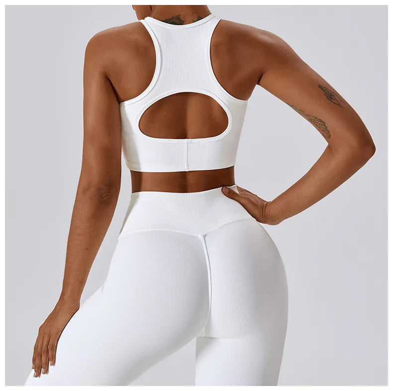 Racerback Yoga Bra - Shapers Corp