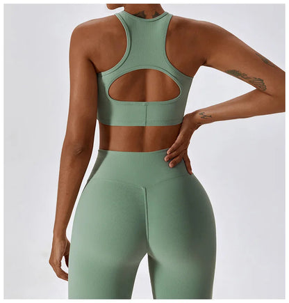 Racerback Yoga Bra - Shapers Corp