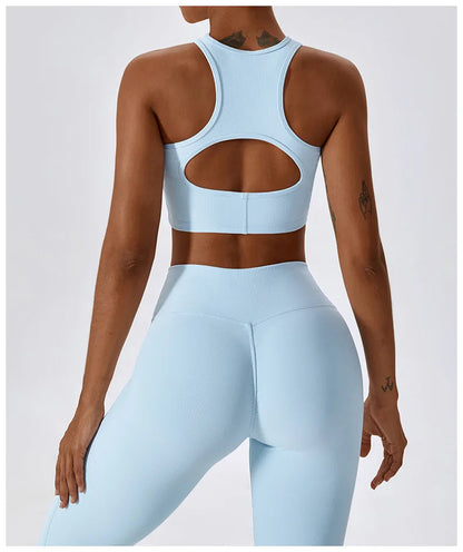 Racerback Yoga Bra - Shapers Corp